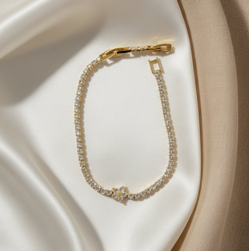 Mimi Tennis Bracelet