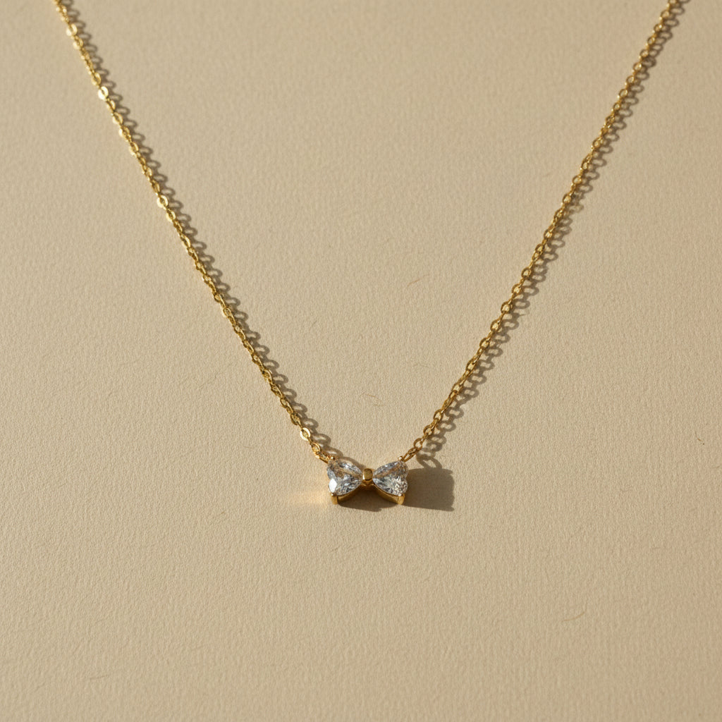 Little Luxe White Bow