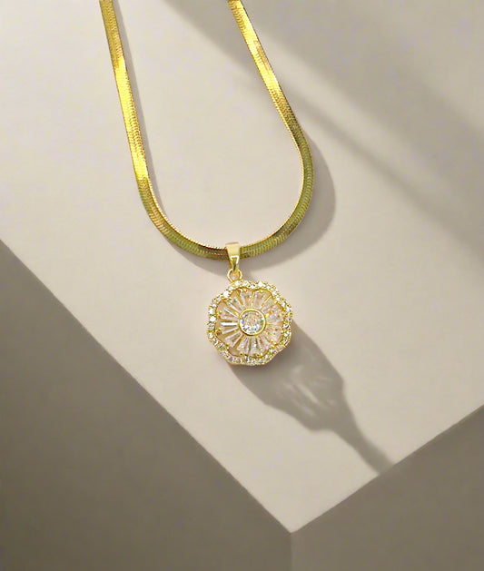 Amara Snake Chain Necklace