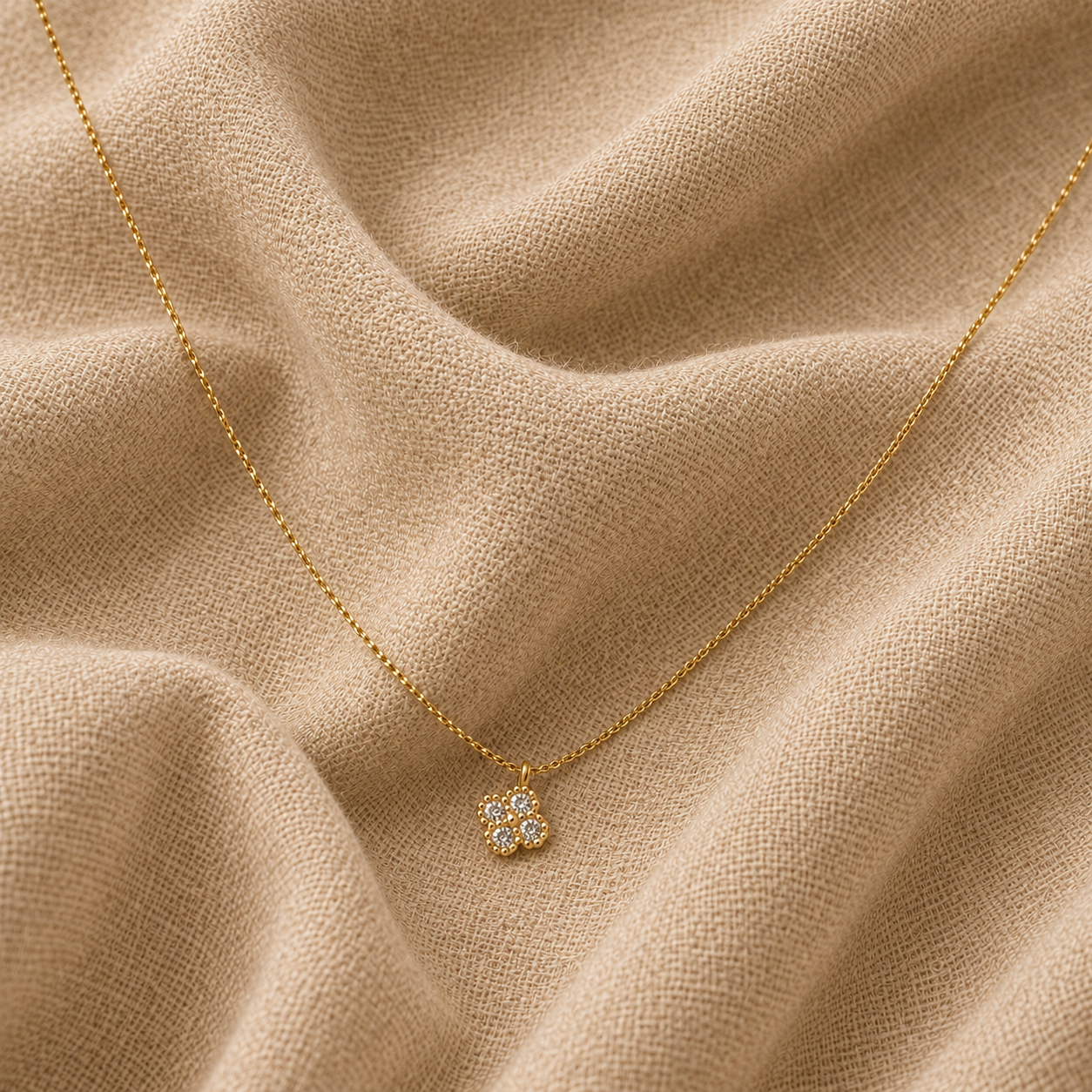 Little Wish – Clover Pendant Necklace