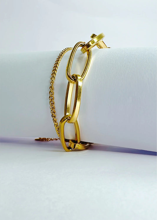 Hera Link Chain Bracelet
