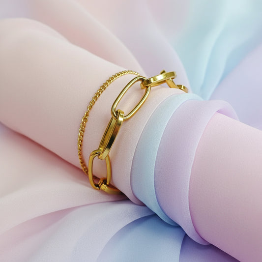 Hera Link Chain Bracelet