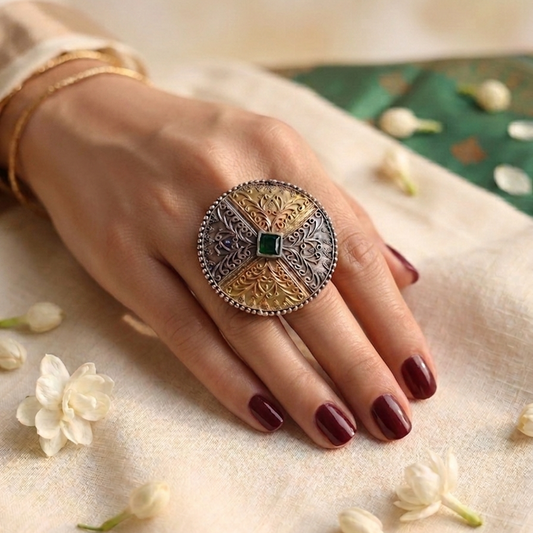 Damayanti statement ring