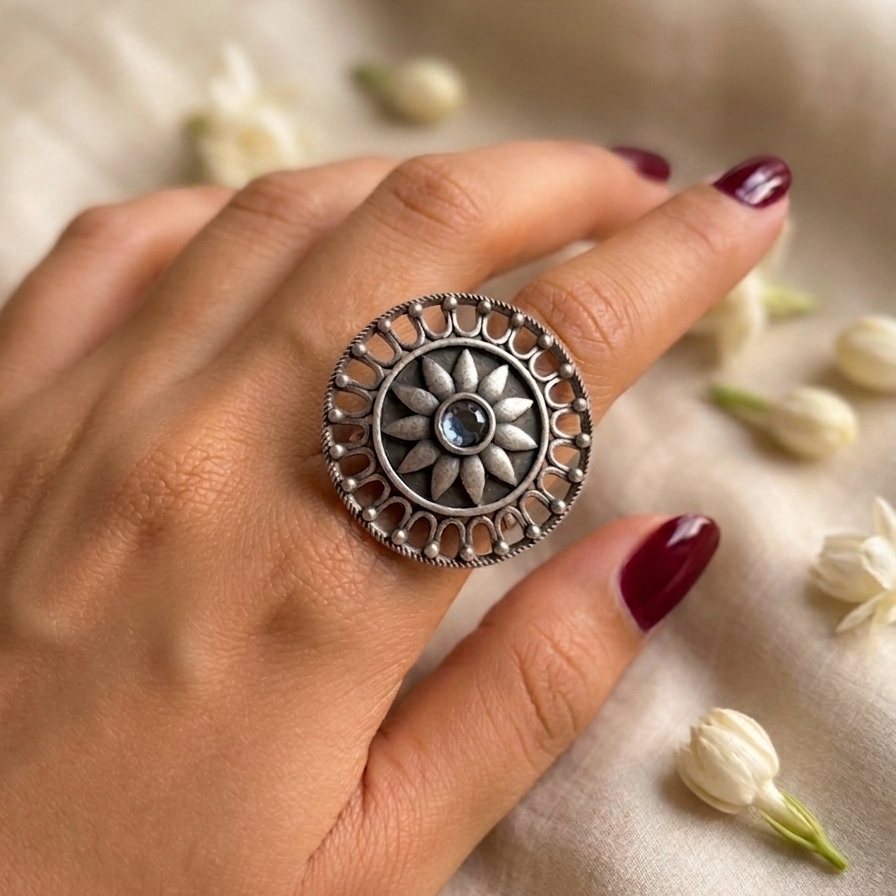 Aarcha statement ring