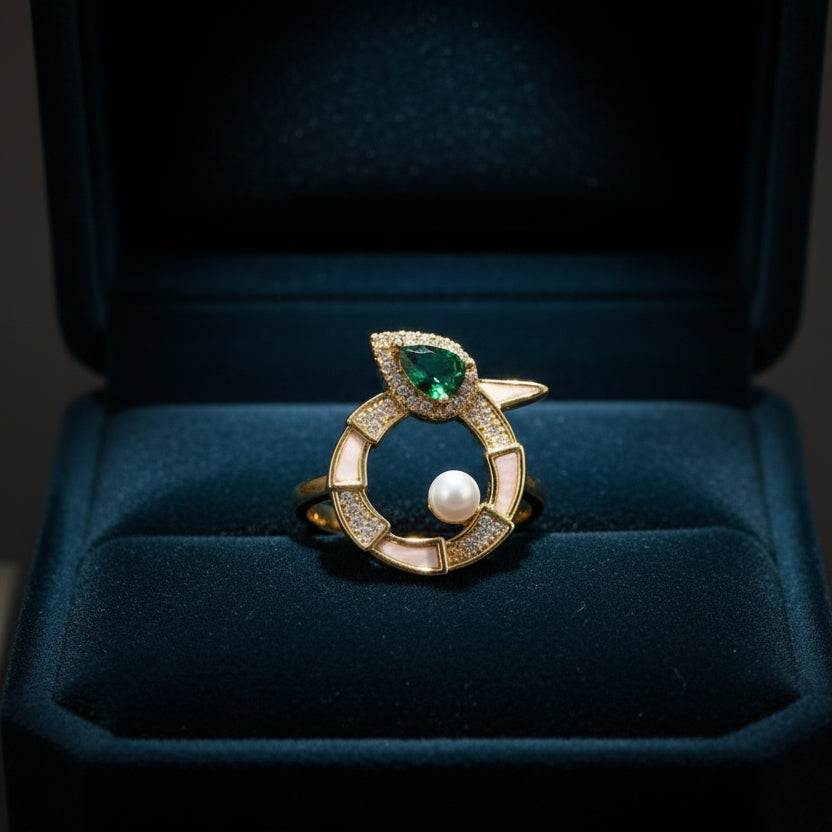 Slythera Serpant Ring