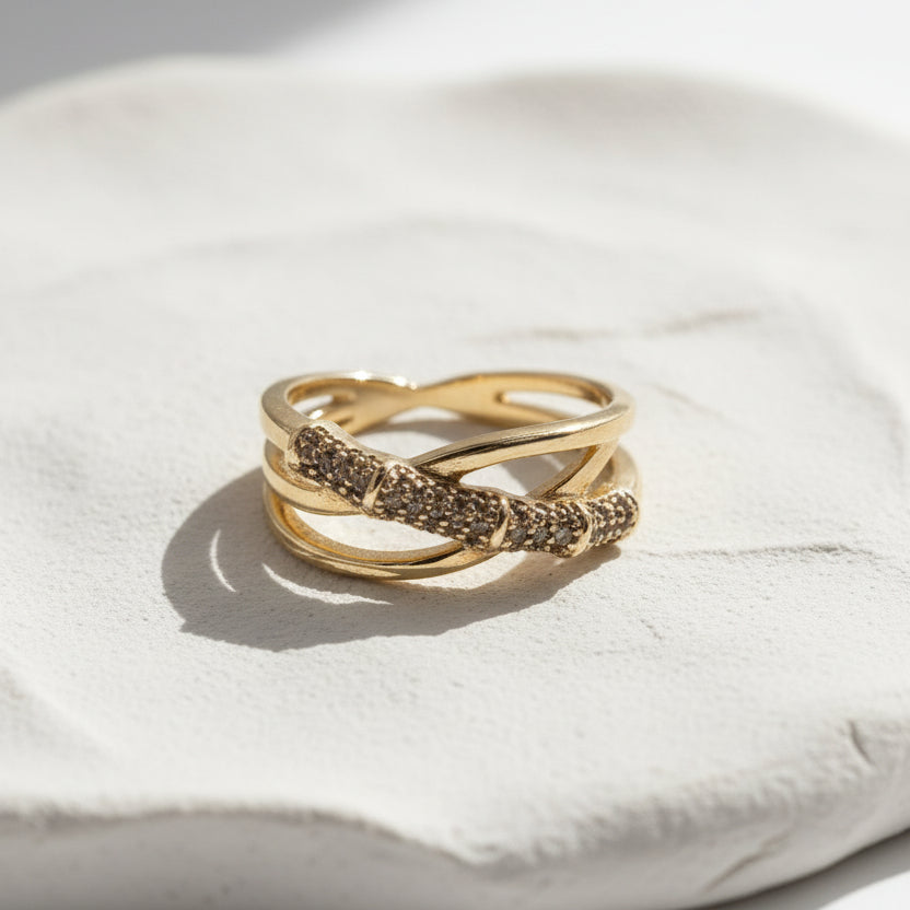 Xyla Gold Ring