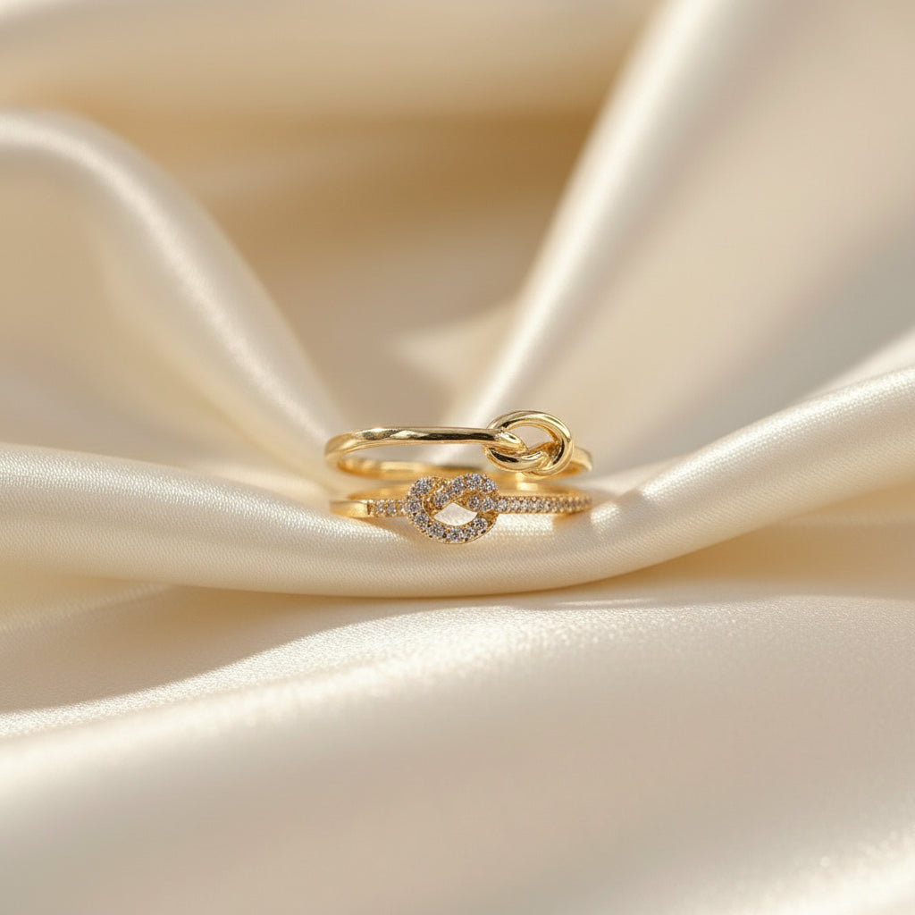 Evelin Knot Ring