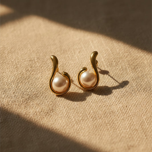 Michelle Statement Earring