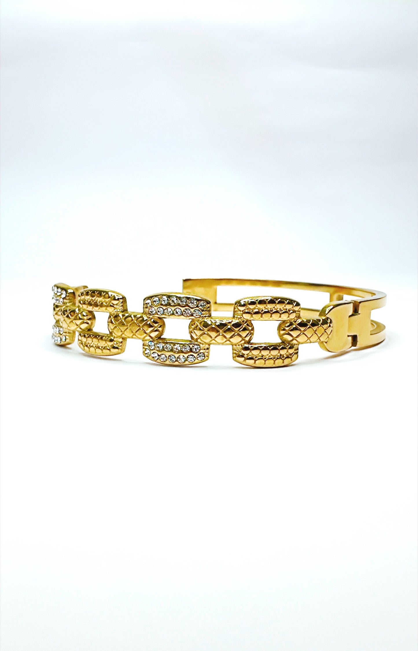 Medusa Cuff Bracelet