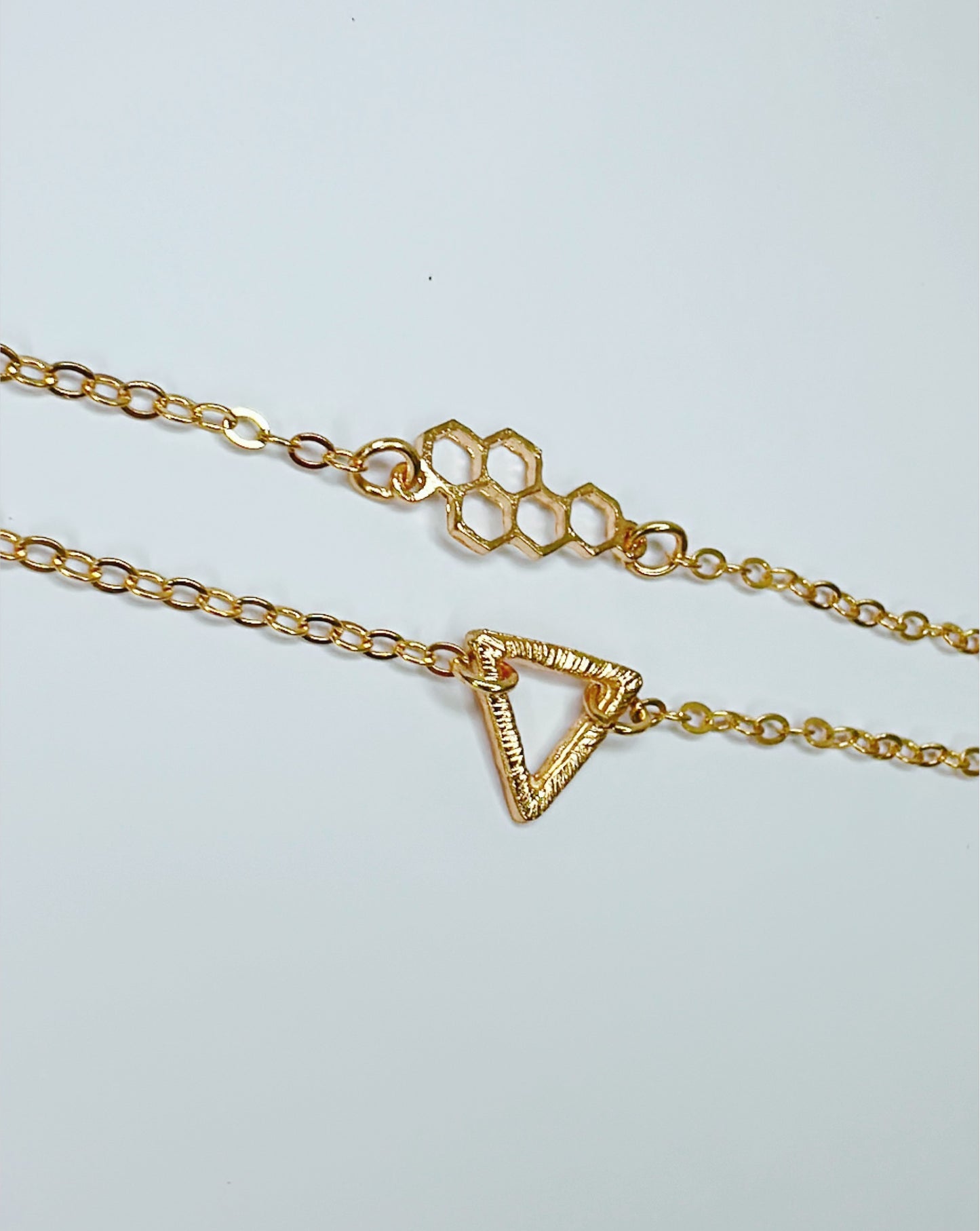Prisma and Hexa Bracelet Duo