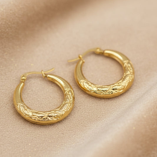 Sunny Hoop Earrings
