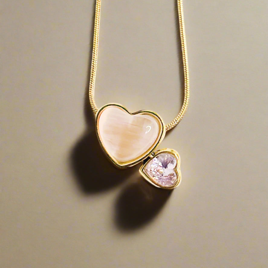Velin Hearts Pendant Necklace