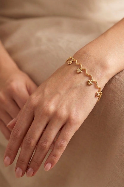Petaline Charm Bracelet