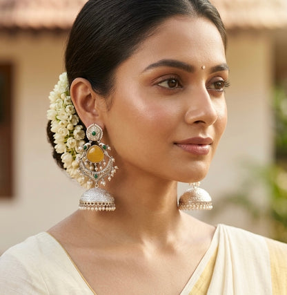 Rohini Premium Statement Jhumka