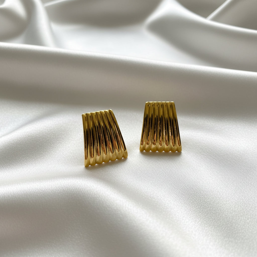 Mochi Statement Earrings
