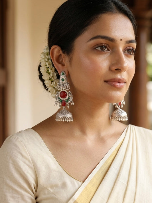 Alankrita Premium Statement Jhumka