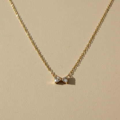 Little Luxe White Bow