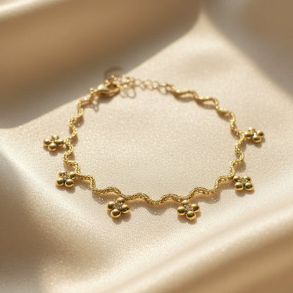 Petaline Charm Bracelet