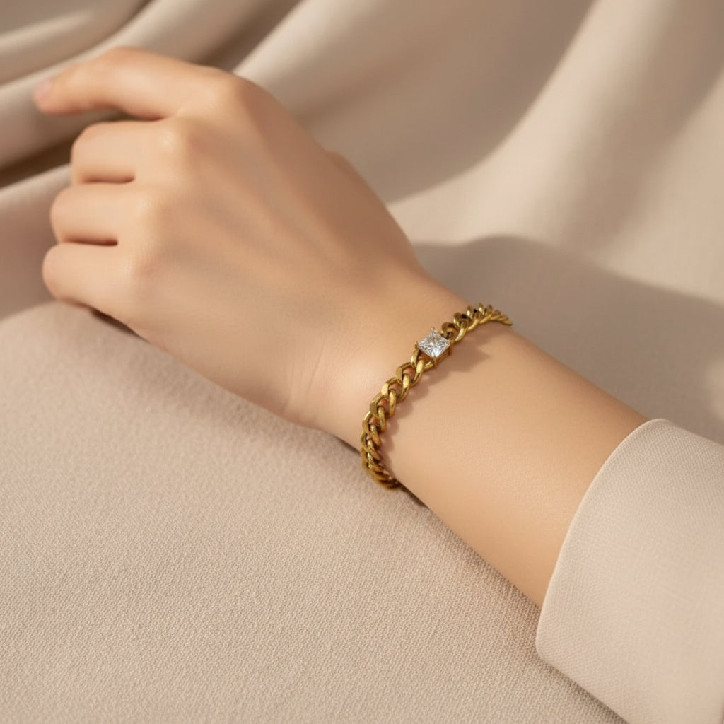 Sugar Pop – Chunky Chain Bracelet
