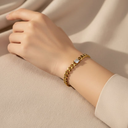 Sugar Pop – Chunky Chain Bracelet