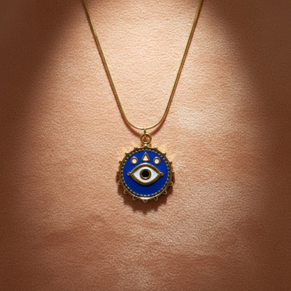 Azura Eye Pendant Chain