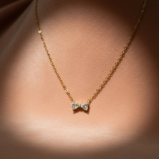 Little Luxe White Bow
