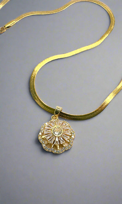 Amara Snake Chain Necklace