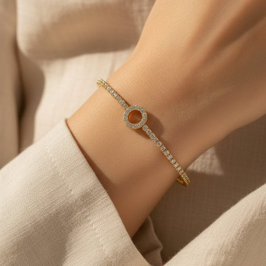 Confetti Tennis Bracelet