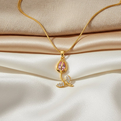 Bloomie – Tulip Pendant Necklace