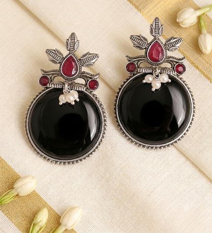 Likhita Premium Silver Studs