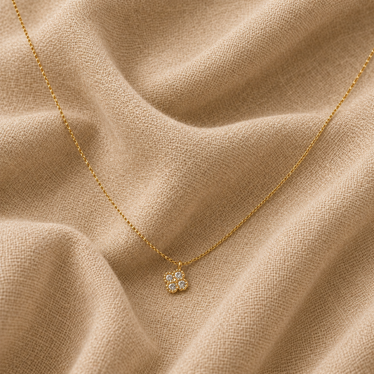 Little Wish – Clover Pendant Necklace