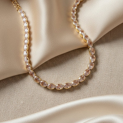 Bellatrix – Oval Tennis Bracelet