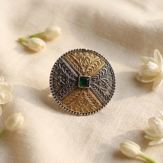 Damayanti statement ring