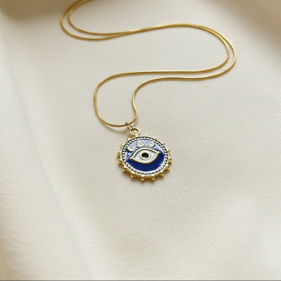 Azura Eye Pendant Chain