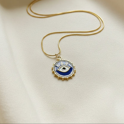 Azura Eye Pendant Chain