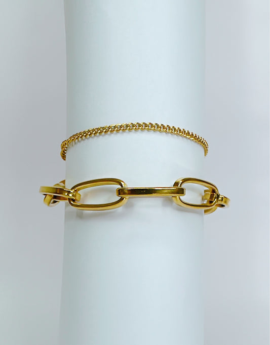Hera Link Chain Bracelet