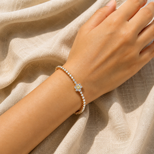 Mimi Tennis Bracelet