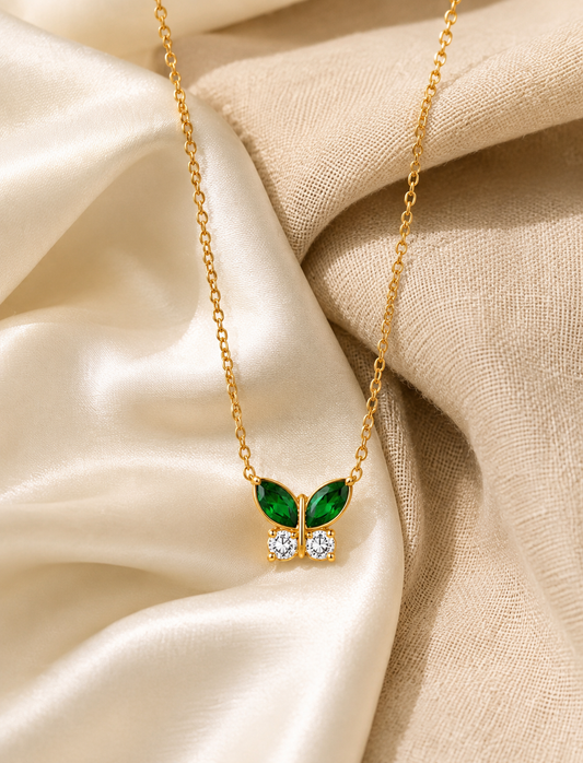 Lovebug – Butterfly Pendant Necklace