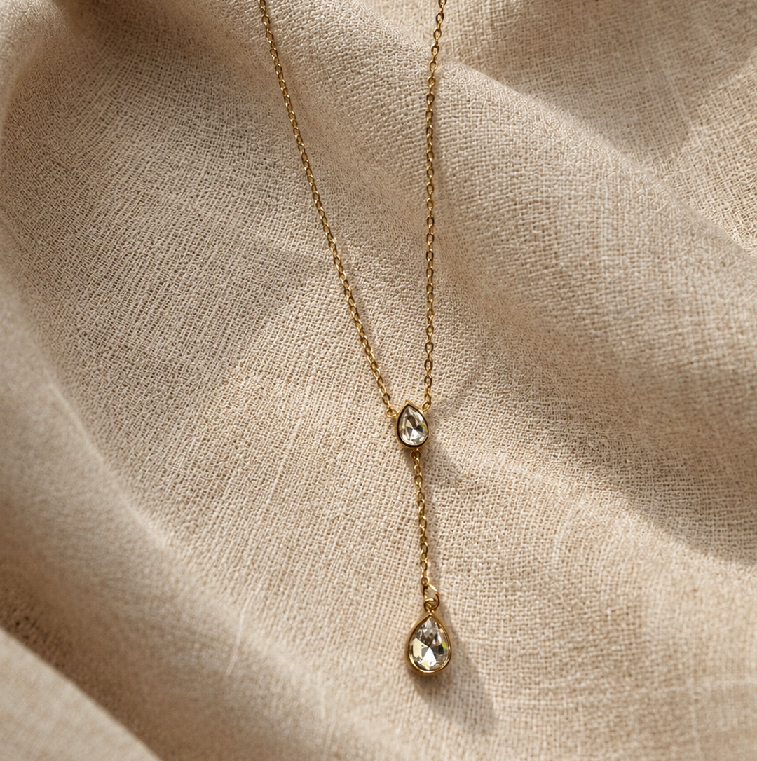 Magdaline - Dewdrop Necklace
