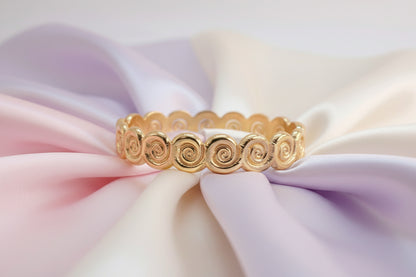 Zarina Bangle Bracelet