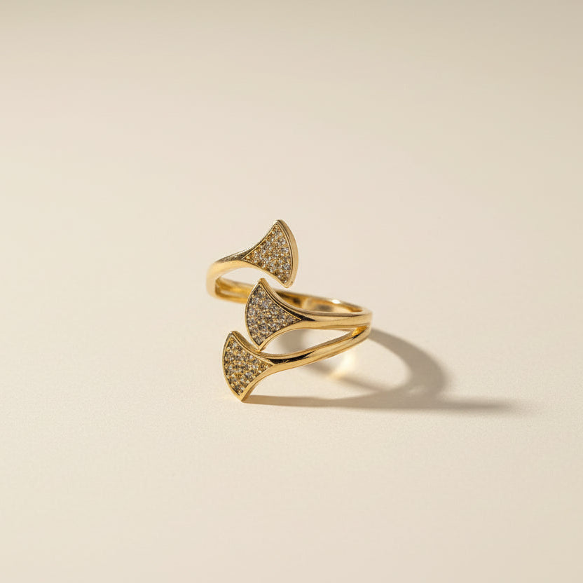 Rooh Statement Ring