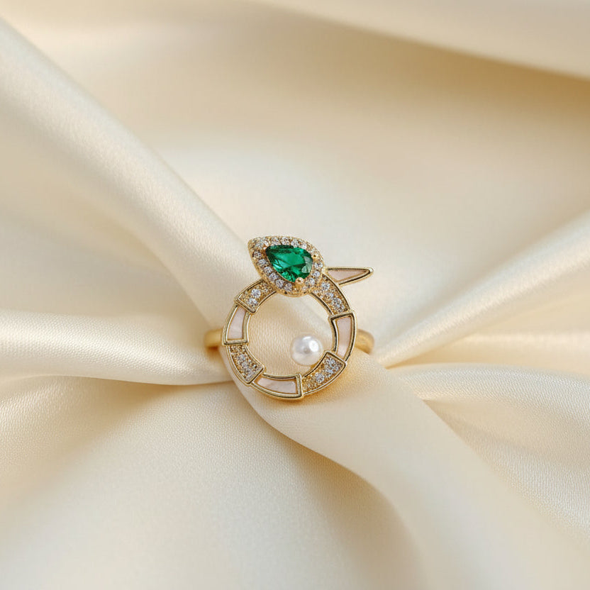 Slythera Serpant Ring