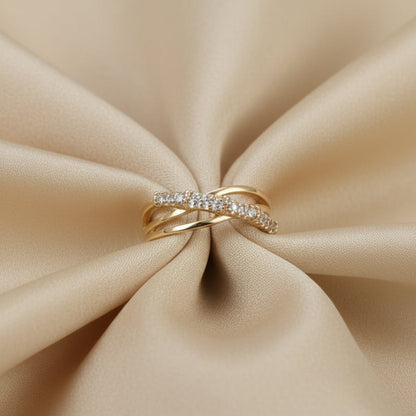 Xyla Gold Ring