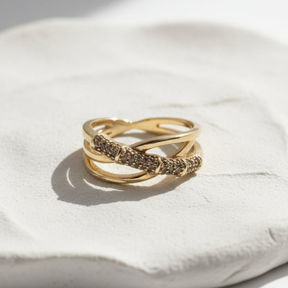 Xyla Gold Ring
