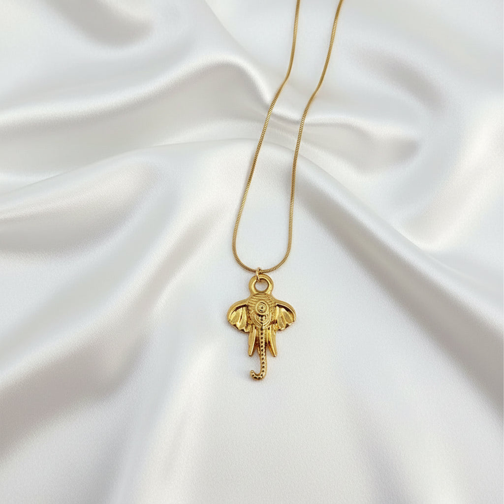 Komban Elephant Necklace