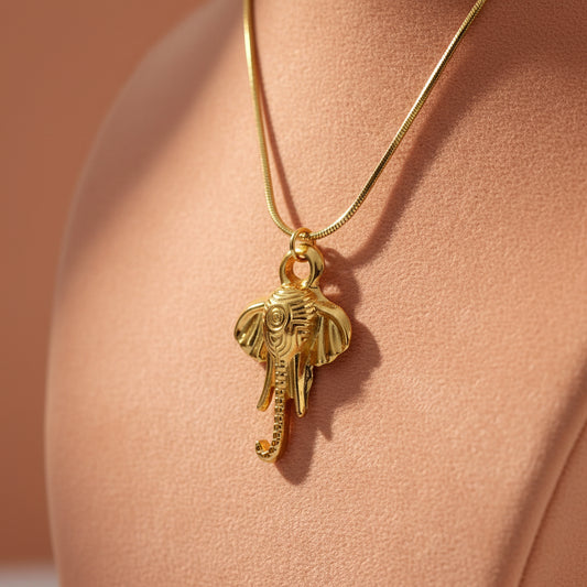 Komban Elephant Necklace
