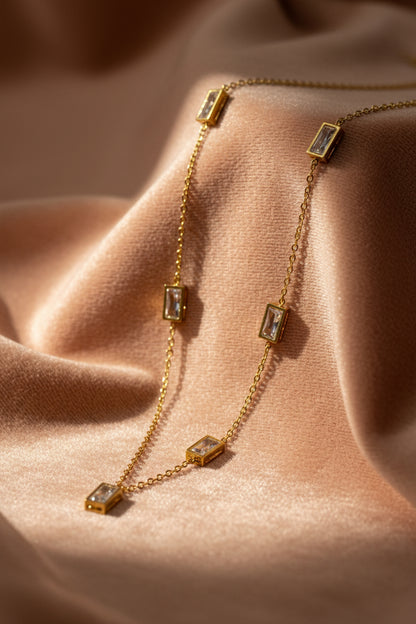 Nagma Stone Necklace