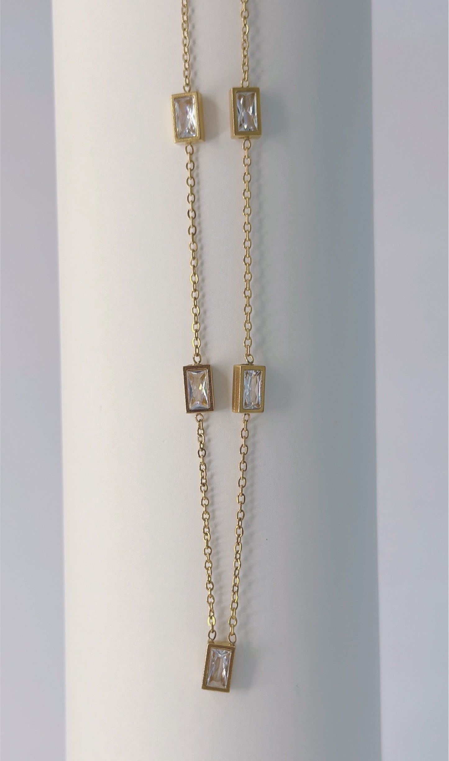 Nagma Stone Necklace