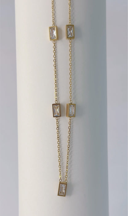 Nagma Stone Necklace