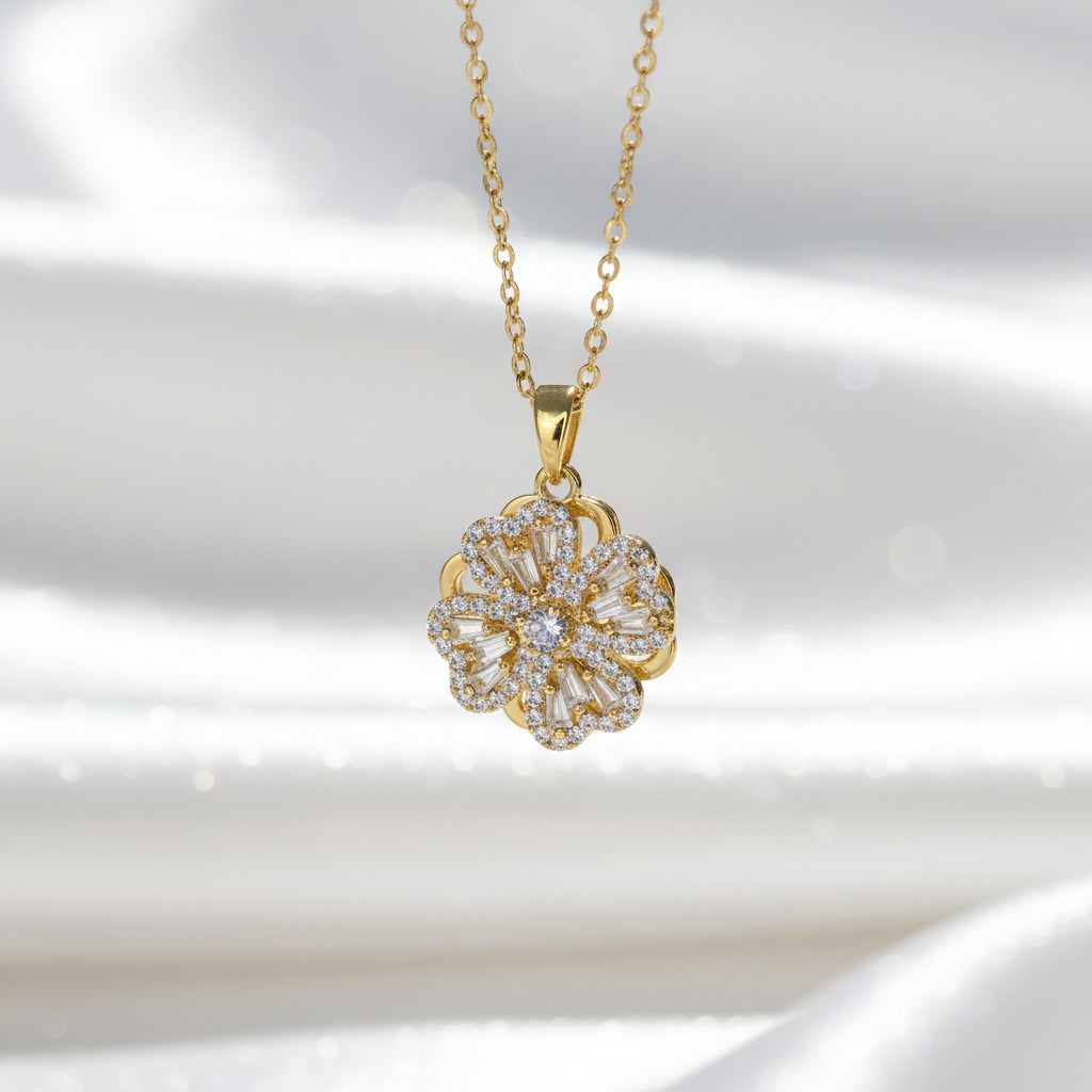 Aidena Dancing Pendant Chain